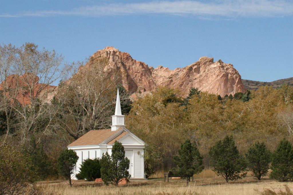 American Mothers Chapel (located on Rock Ledge Ranch, in Colorado)